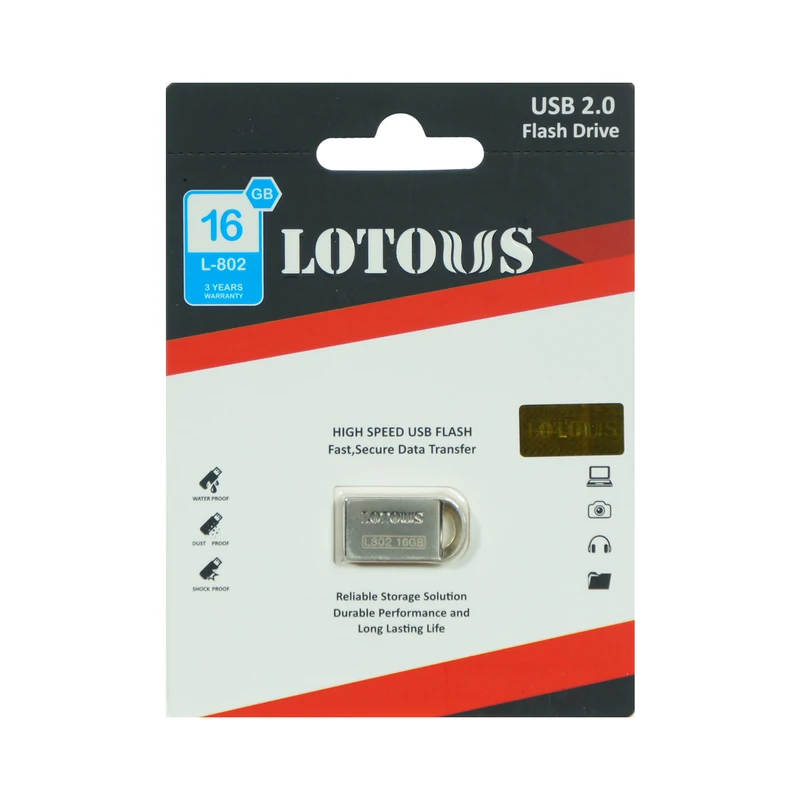 Lotous L802 Flash Memory USB 2.0 16GB