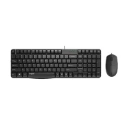 Rapoo X120S Wired Optical Mouse & Keyboard