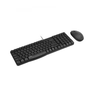 Rapoo X120S Wired Mouse and Keyboard