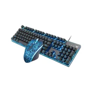 RAPOO V100S Backlit Gaming Keyboard & Optical Gaming Mouse