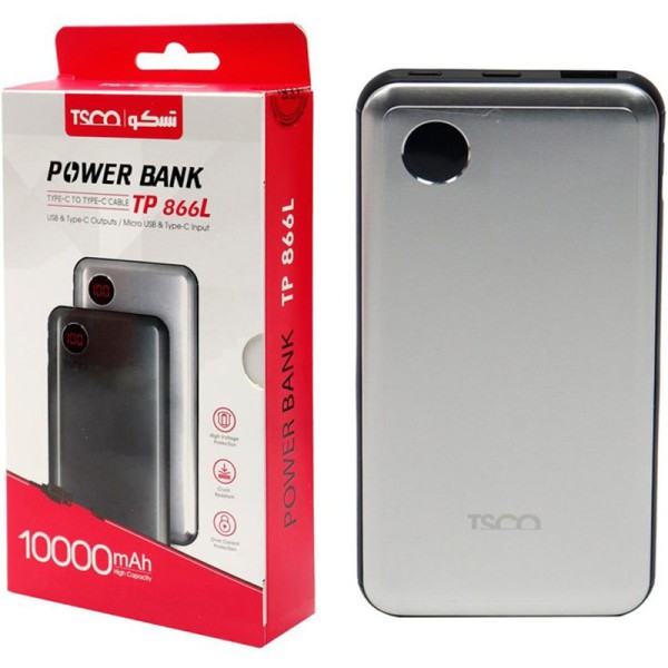 TSCO TP 866L 10000mAh Powerbank