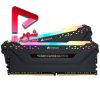رم کامپیوتر RAM CORSAIR 16GB DUAL 3600 VENGENCE PRO RGB