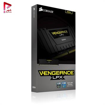 رم کامپیوتر RAM CORSAIR 32GB DUAL 3200 VENGENCE LPX