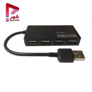 هاب USB 2.0 دی-نت 4 پورت مدل D-NET 019