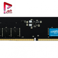رم کامپیوتر کروشیال مدل RAM CRUCIAL 32GB -4800 SINGLE CL40 DDR5