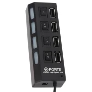 هاب 4 پورت کلید دار مدل SMART