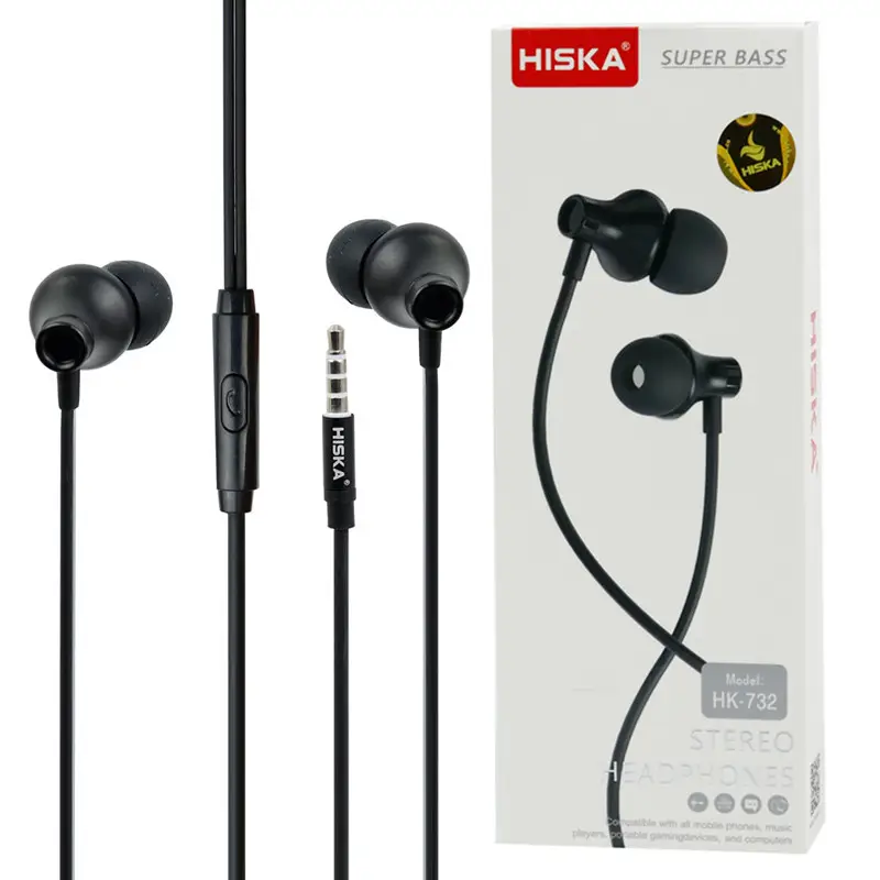 هندزفری سیم دار هیسکا مدل HISKA HK-732