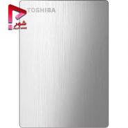 هارد دیسک اکسترنال توشیبا مدل TOSHIBA Canvio Slim ظرفیت 1 ترابایت
