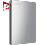 هارد دیسک اکسترنال توشیبا مدل TOSHIBA Canvio Slim ظرفیت 1 ترابایت