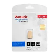 فلش مموری گلکسبیت مدل GALEXBIT M6 ظرفیت 32 گیگ