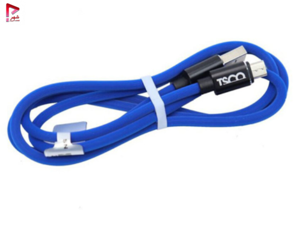 کابل شارژ میکرو یو اس بی تسکو مدل TSCO TCA 169