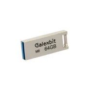 فلش مموری گلکسبیت مدل GALEXBIT M8 ظرفیت 64 گیگ