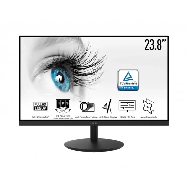 مانیتور ام اس آی مدل MSI PRO MP242 سایز 23.8 اینچ