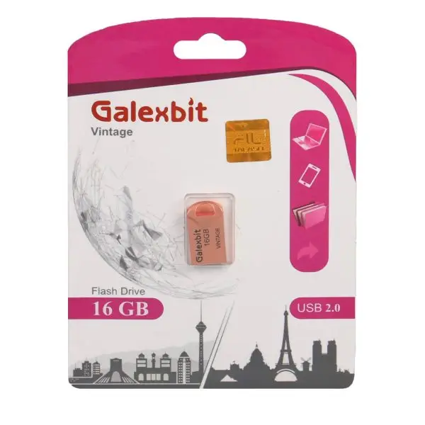 فلش مموری گلکسی بیت مدل GALEXBIT VINTAGE 16GB