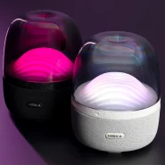 اسپیکر بلوتوثی قابل حمل هیسکا مدل B57 ا اسپیکر بلوتوثی قابل حمل متفرقه مدل B57 650 خاکستری