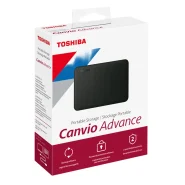 هارد اکسترنال توشیبا ظرفیت 4 ترابایت مدل Canvio Advance
