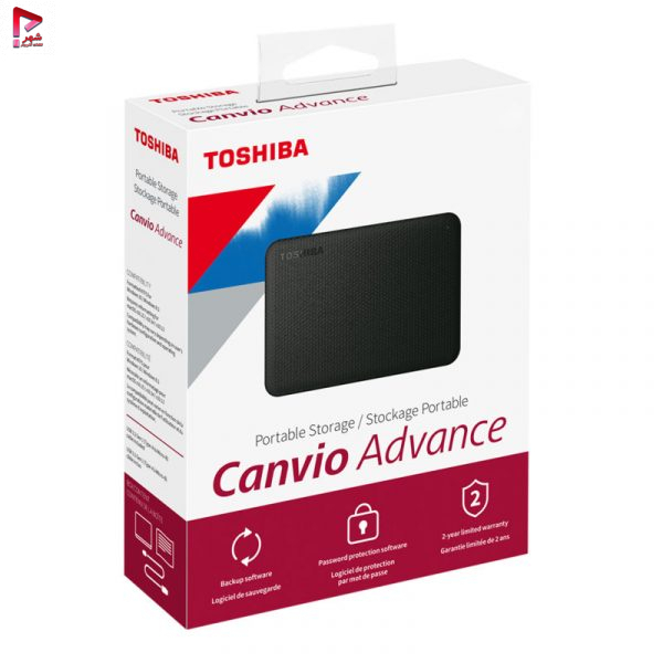 TOSHIBA HDD EXTERNAL CANVIO ADVANCE 4TB