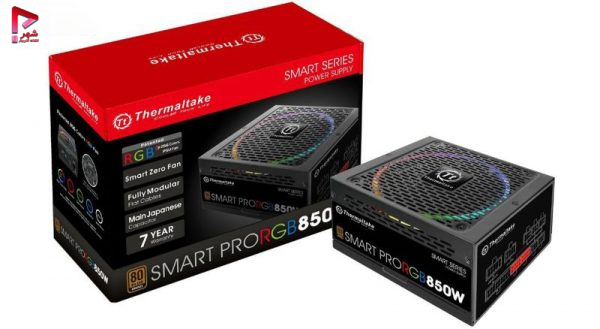 منیع تغذیه کامپیوتر ترمالتیک مدل Thermaltake Smart Pro RGB 850W Bronze