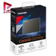 هارد اکسترنال توشیبا مدل TOSHIBA Canvio Gaming ظرفیت 2 ترابایت