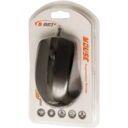 موس دی نت DT-211E ا D-Net DT-211E Wired Mouse