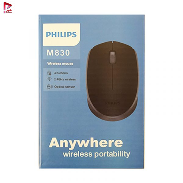 ماوس بی سیم فیلیپس مدل PHILIPS M830