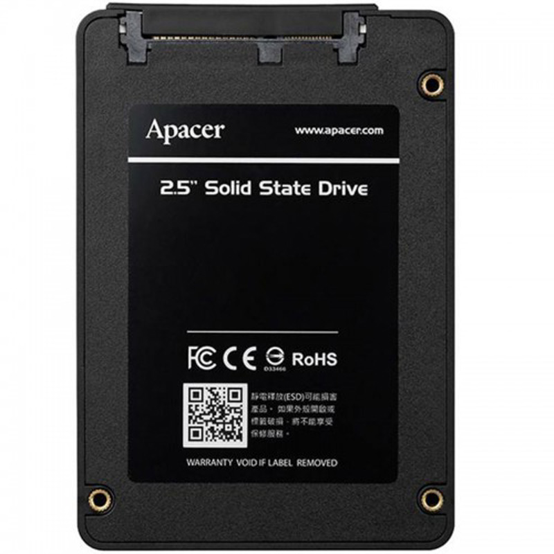 حافظه اس اس دی اپیسر مدل APACER AS340 ظرفیت 480 گیگابایت