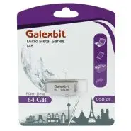 فلش مموری گلکسی بیت مدل GALEXBIT M8 ظرفیت 64 گیگ