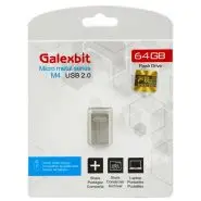 فلش مموری GalexBit مدل M4 ظرفیت 64گیگ
