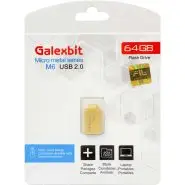 فلش مموری گلکسی بیت مدل GALEXBIT M6 ظرفیت 64 گیگ