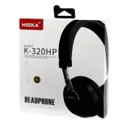 هدفون بلوتوث هیسکا مدل HISKA K-320HP