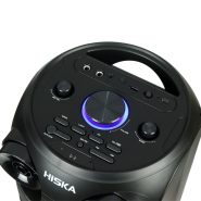 اسپیکر بلوتوثی چمدانی هیسکا مدل Party Box 1002 ا Hiska Party Box 1002 Wireless Speaker