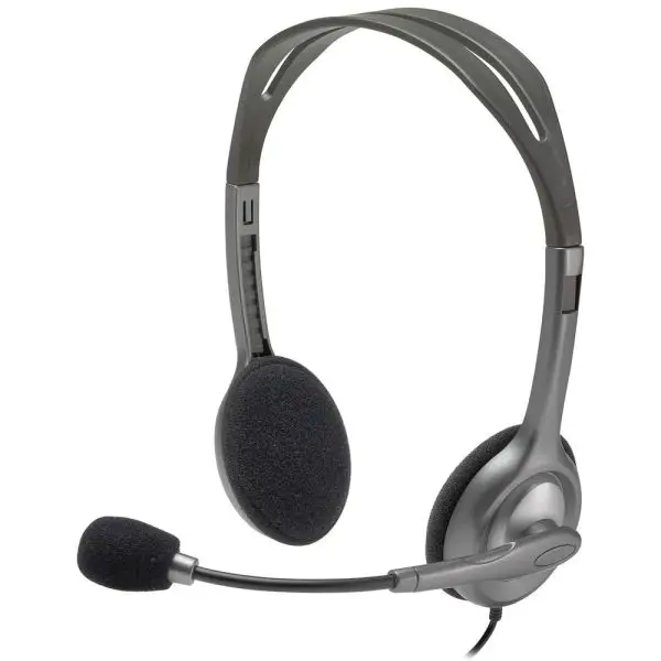 هدست سیم دار لاجیتک مدل LOGITECH H110