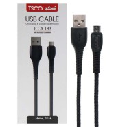 کابل شارژر MICRO USB تسکو مدل TSCO TCA 183