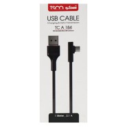 کابل میکرو یو اس بی TSCO TC-A184 1m