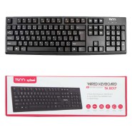 کیبورد سیم دار تسکو مدل TSCO TK 8017