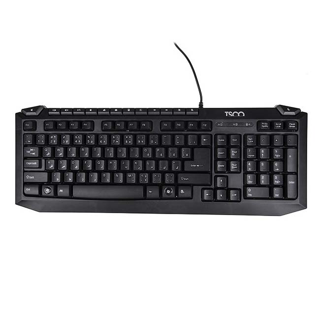 کیبورد سیم دار PS2 تسکو مدل TSCO TK8024