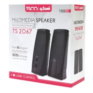 اسپیکر دو تکه تسکو مدل TSCO TS 2067