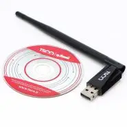 کارت شبکه USB آنتن دار تسکو مدل TSCO TW1010