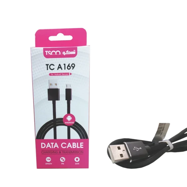 TSCO TC A169 1m USB To Micro USB Data/Charging Cable