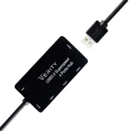 هاب  چهار پورت USB 3.0 وریتی مدل VERITY H407