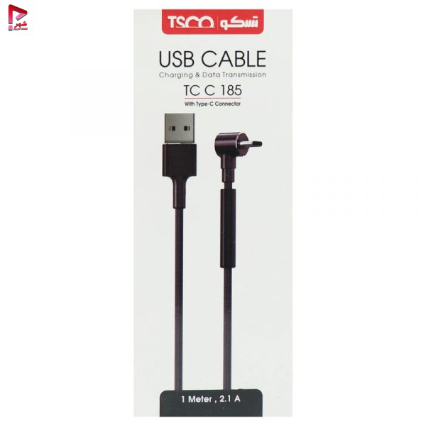 کابل شارژ MICRO USB تسکو مدل TSCO TCA 185