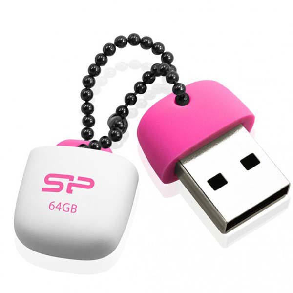 فلش مموری سیلیکون پاور مدل SP T07 ظرفیت 64 گیگابایت