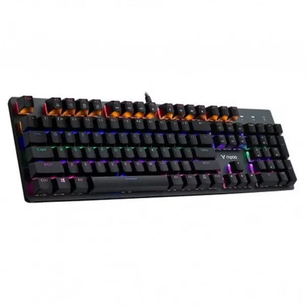 کیبورد مکانیکی گیمینگ رپو مدل RAPOO V500SE