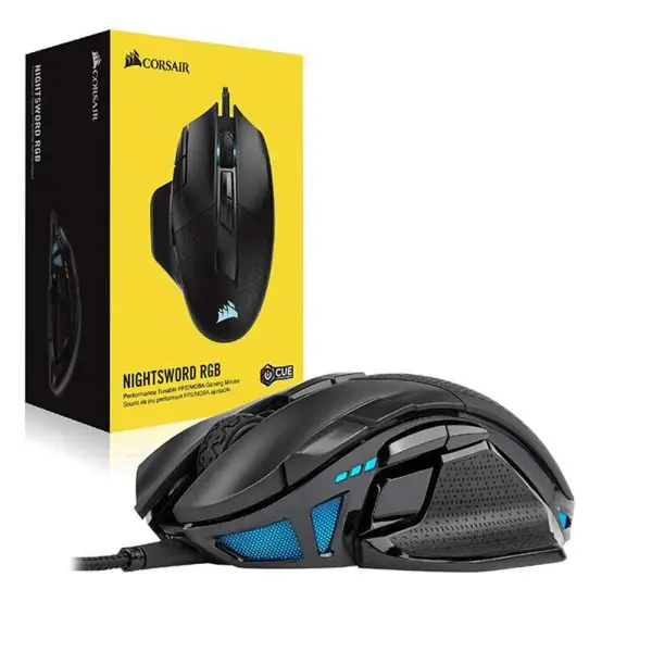 ماوس گیمینگ کورسیر مدل CORSAIR NightSword