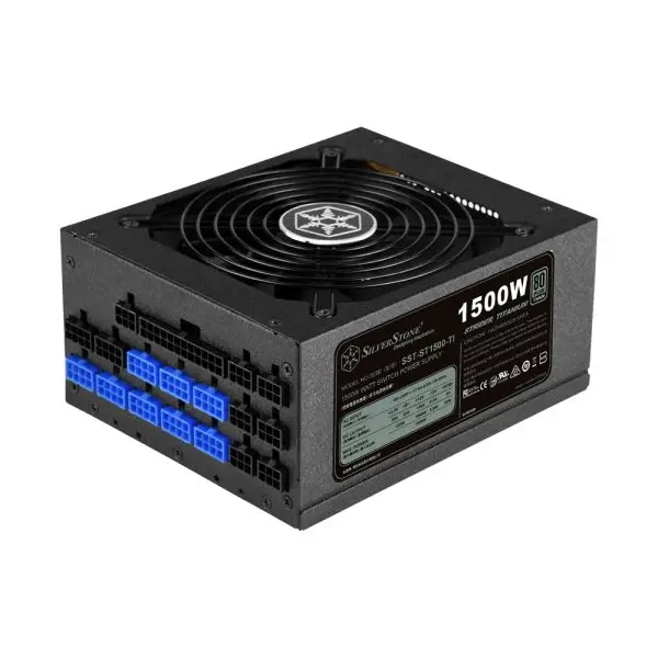 منبع تغذیه سیلوراستون ST1500-TI