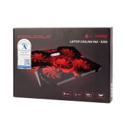 پایه خنک کننده لپ تاپ کول کلد مدل K25s