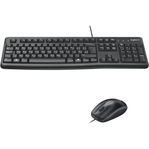 کیبورد و ماوس سیم دار لاجیتک Logitech MK120