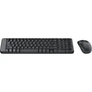 کیبورد و ماوس بی سیم لاجیتک مدل Logitech MK220