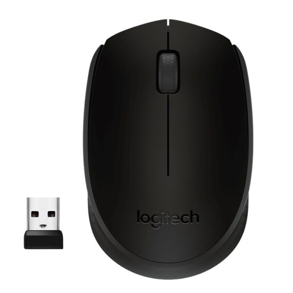 ماوس بی سیم لاجیتک مدل Logitech M171 مشکی