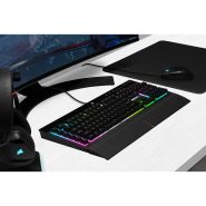 کیبورد مخصوص بازی کورسیر مدل K55 RGB PRO